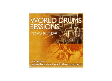 Earth Moments World Drums Sessions - Balkan Drums