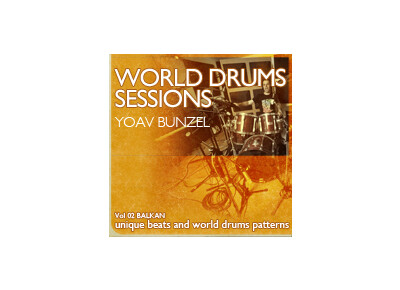 Earth Moments World Drums Sessions - Balkan Drums