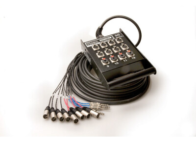 Hosa SNU 8/4-50 boitier de scène