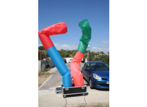 SFAT Industrie Power Airtube 350 Double ( double tube gonflable )