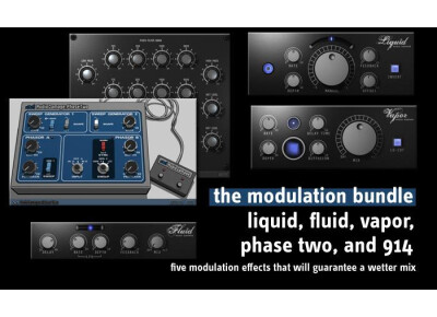 Audio Damage The Modulation Bundle