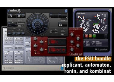 Audio Damage The FSU Bundle