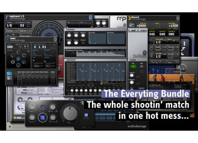 Audio Damage The Everything Bundle