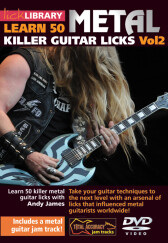 Learn 50 Killer Metal Guitar Licks Vol.2