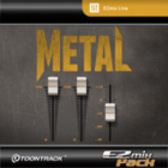 Toontrack Releases the Metal EZMix Pack