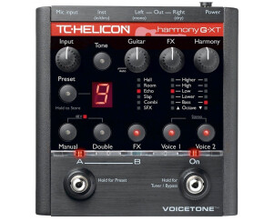TC-Helicon Announces VoiceTone Correct XT 