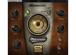Waves Maserati HMX Harmonic Generator