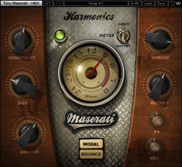 Waves Maserati HMX Harmonic Generator