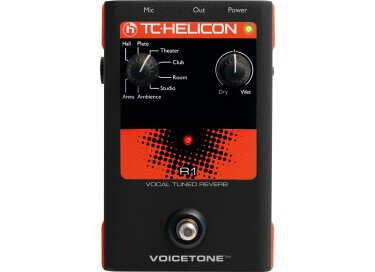 TC-Helicon VoiceTone R1