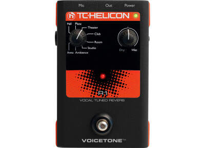 TC-Helicon VoiceTone R1