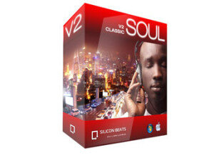 Silicon Beats Classic Soul Drum Loops V2