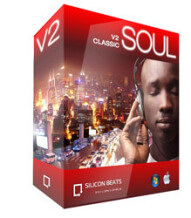 Silicon Beats Classic Soul Drum Loops V2