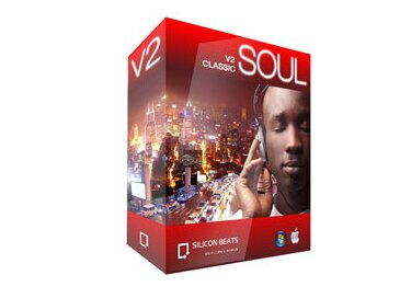 Silicon Beats Classic Soul Drum Loops V2