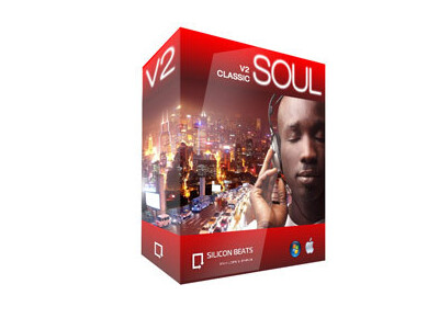 Silicon Beats Classic Soul Drum Loops V2