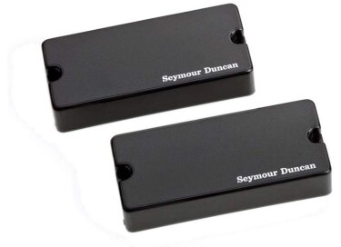 Seymour Duncan ASB-BO-4S Blackouts Bass Soapbar Set