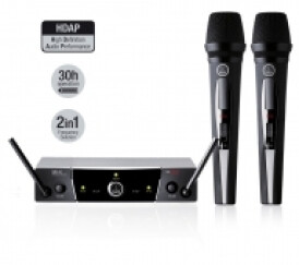 AKG WMS 40 Pro Dual Vocal