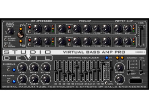 Studio Devil Virtual Bass Amp Pro