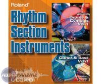 Roland L-CDX-01 Rhythm Section Instruments