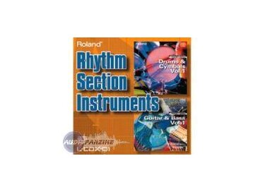 Roland L-CDX-01 Rhythm Section Instruments