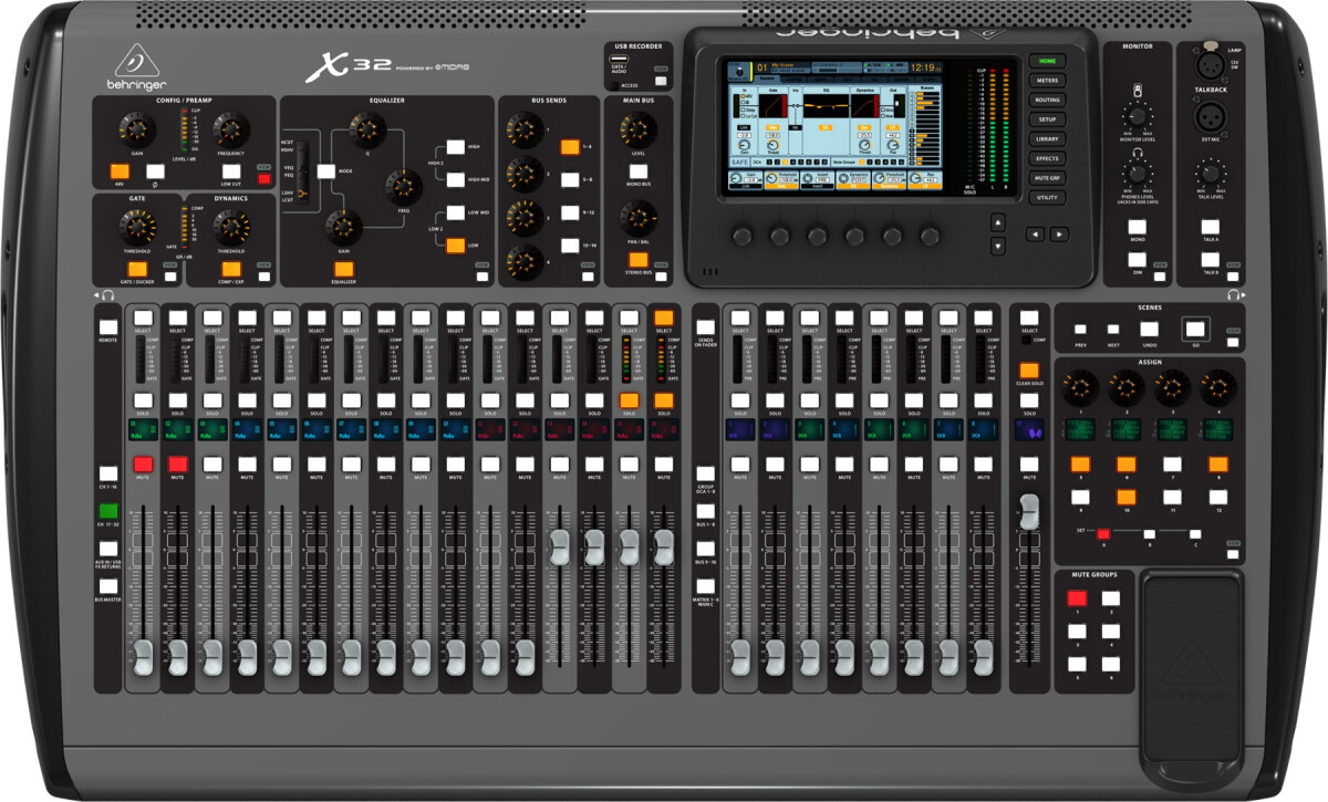 Win a Behringer X32 Console