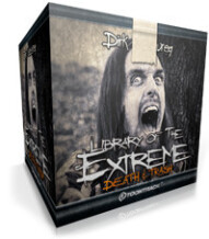 Toontrack Library of the Extreme - Death & Thrash (by Dirk Verbeuren)
