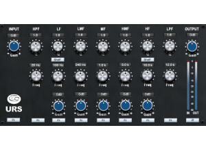 URS A Series Mix EQ