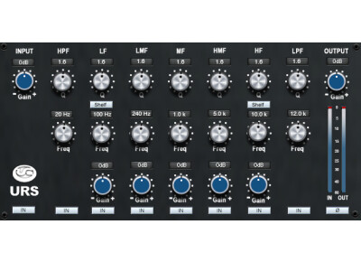 URS A Series Mix EQ