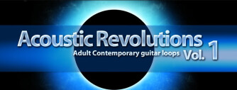 Acoustic Revolutions Vol 1: Adult Contemporary Guitar Loops