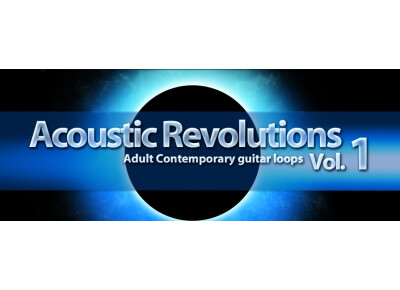 Impact Soundworks Acoustic Revolutions Volume 1: Adult Contemporary Guitar Loops