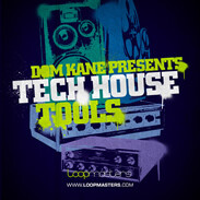 Loopmasters Dom Kane presents Tech House Tools