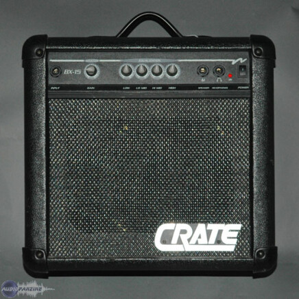 User reviews: Crate BX-15 - Audiofanzine