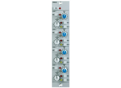SSL XLogic X-Rack XR623 4-Channel input Module