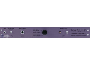 Manley Labs Tube Direct Interface