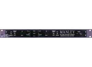 Manley Labs Dual Mono Tube Direct Interface