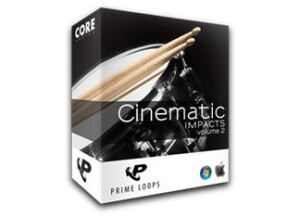 Prime Loops Cinematic Impacts Vol. 2