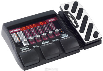 DigiTech BP355, multi-effets pour bassistes