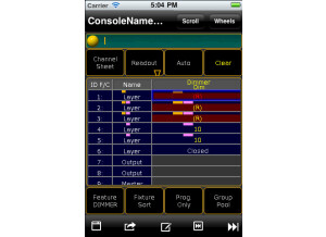 Ma Lighting GrandMA2 Remote