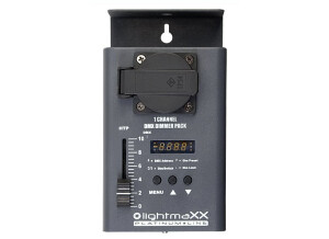 Lightmaxx 1Ch DMX Dimmer Pack