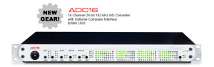 Benchmark Media Systems Benchmark ADC16