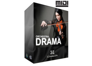 Platinum Loops Orchestral Drama - Audio & MIDI Loops