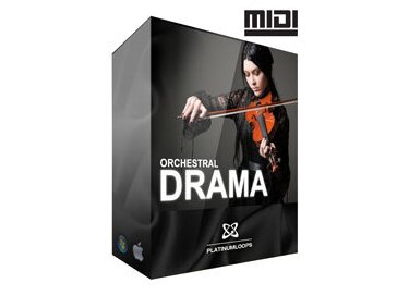 Platinum Loops Orchestral Drama - Audio & MIDI Loops