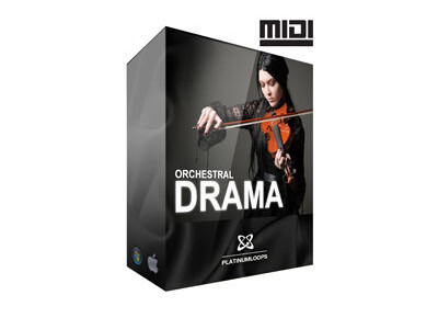 Platinum Loops Orchestral Drama - Audio & MIDI Loops