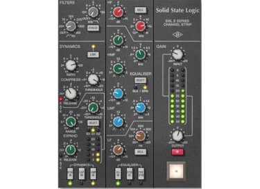 Universal Audio SSL E Channel Strip Plug-In