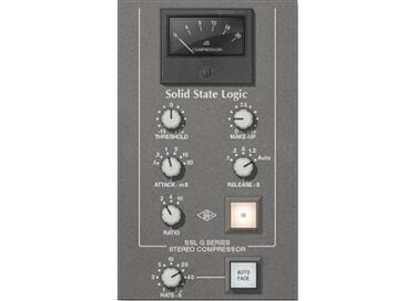Universal Audio SSL G Series Bus Compressor Plug-In