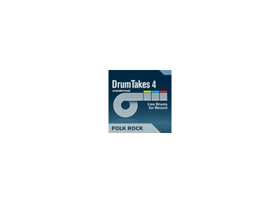 Reason Studios Vol.4 Folk Rock Brushes