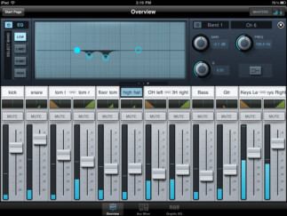 EDIT : [NAMM] PreSonus StudioLive Remote sur iPad