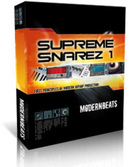 ModernBeats 'Supreme Snarez' Sample Library