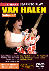 Lick Library Learn To Play Van Halen Volume 2