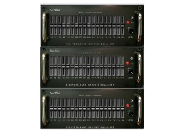 Sir Elliot Eighteen Band Graphic Equaliser (Freeware)