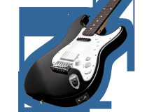 Squier Stratocaster Guitar and Controller